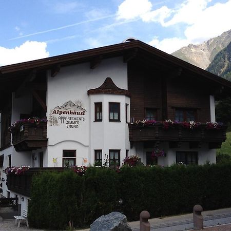 Alpenhausl Hotel Solden Bagian luar foto