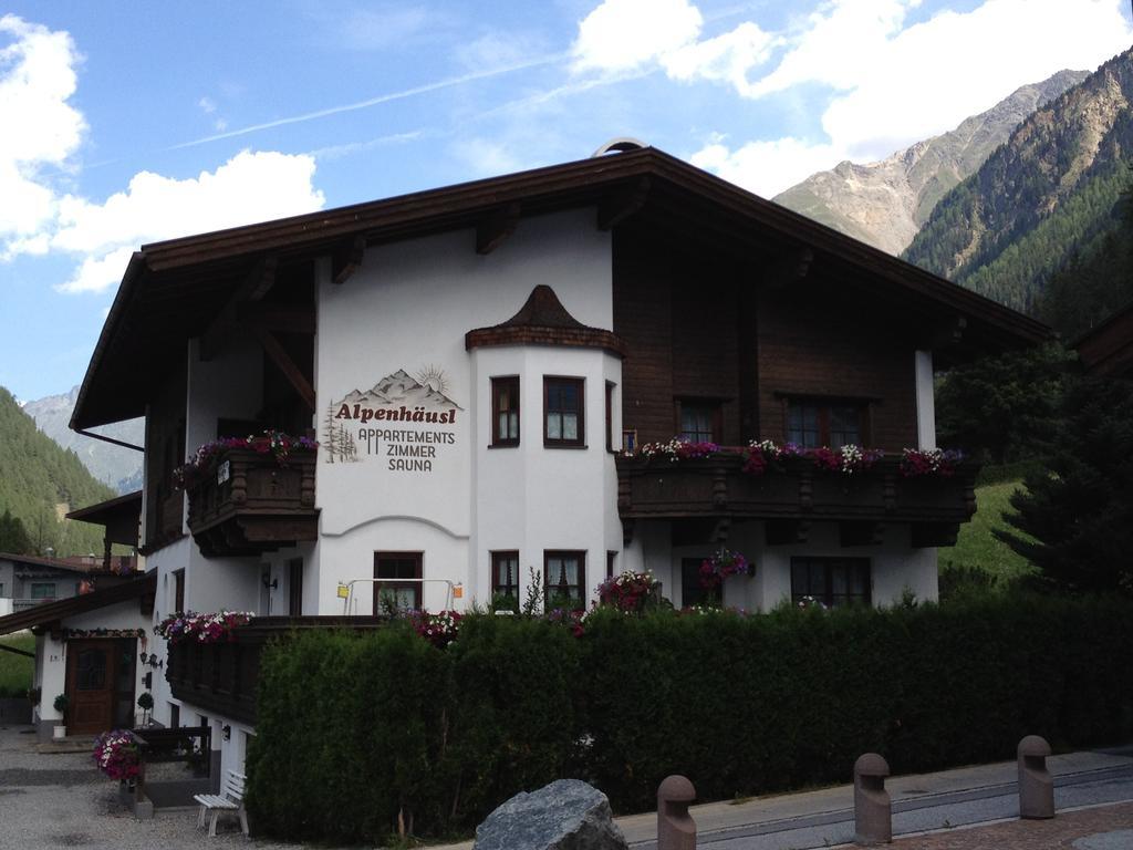 Alpenhausl Hotel Solden Bagian luar foto